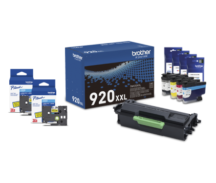 Genuine ink, toner and accessories
